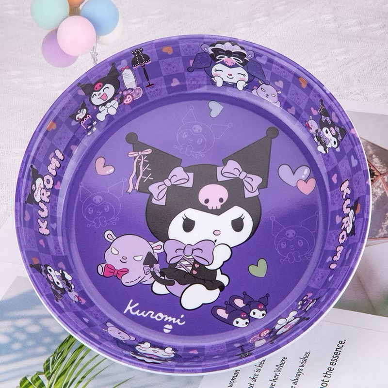 SERBA - piring melamin kuromi karakter lucu import