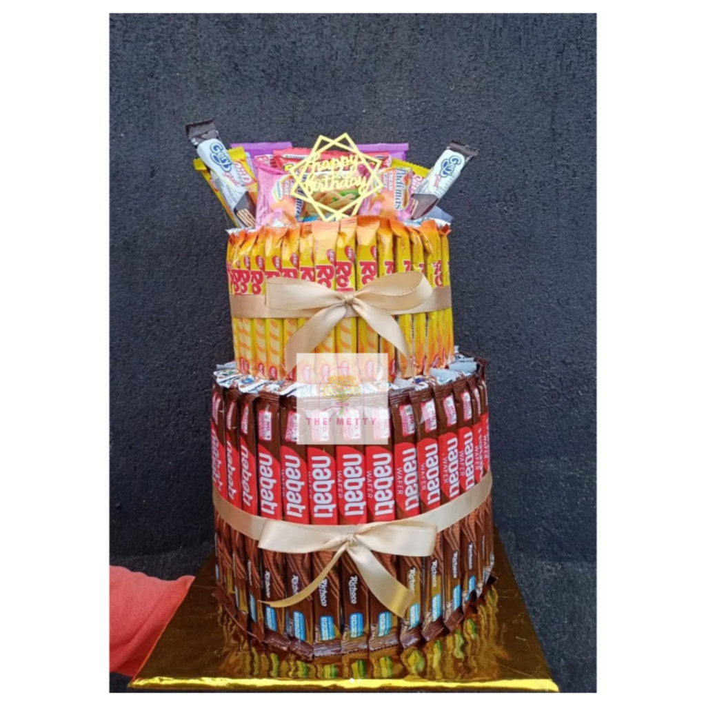 

snack tower nabati