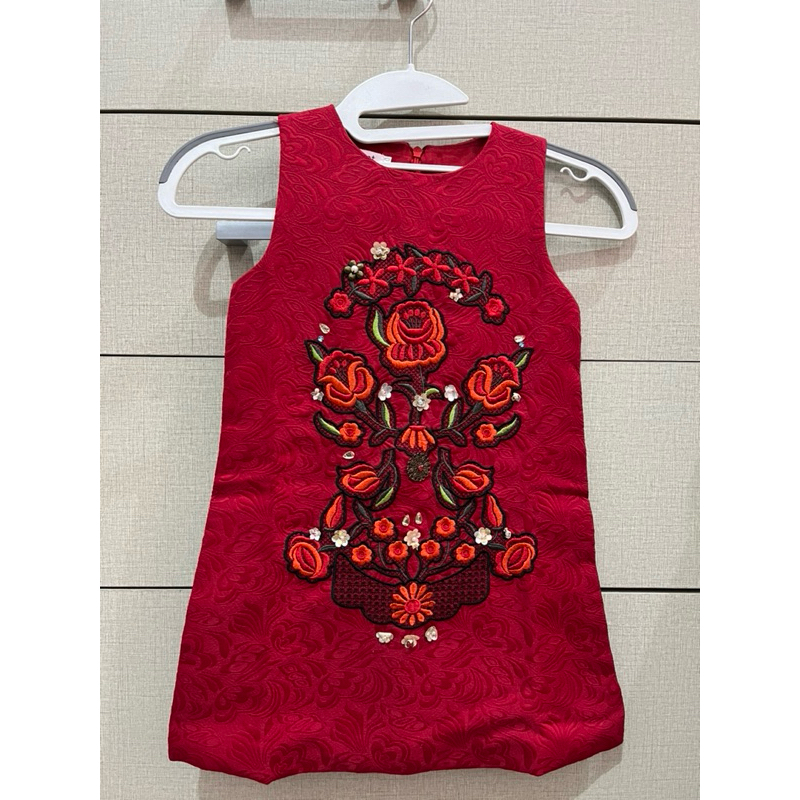 dress anak flower (preloved)