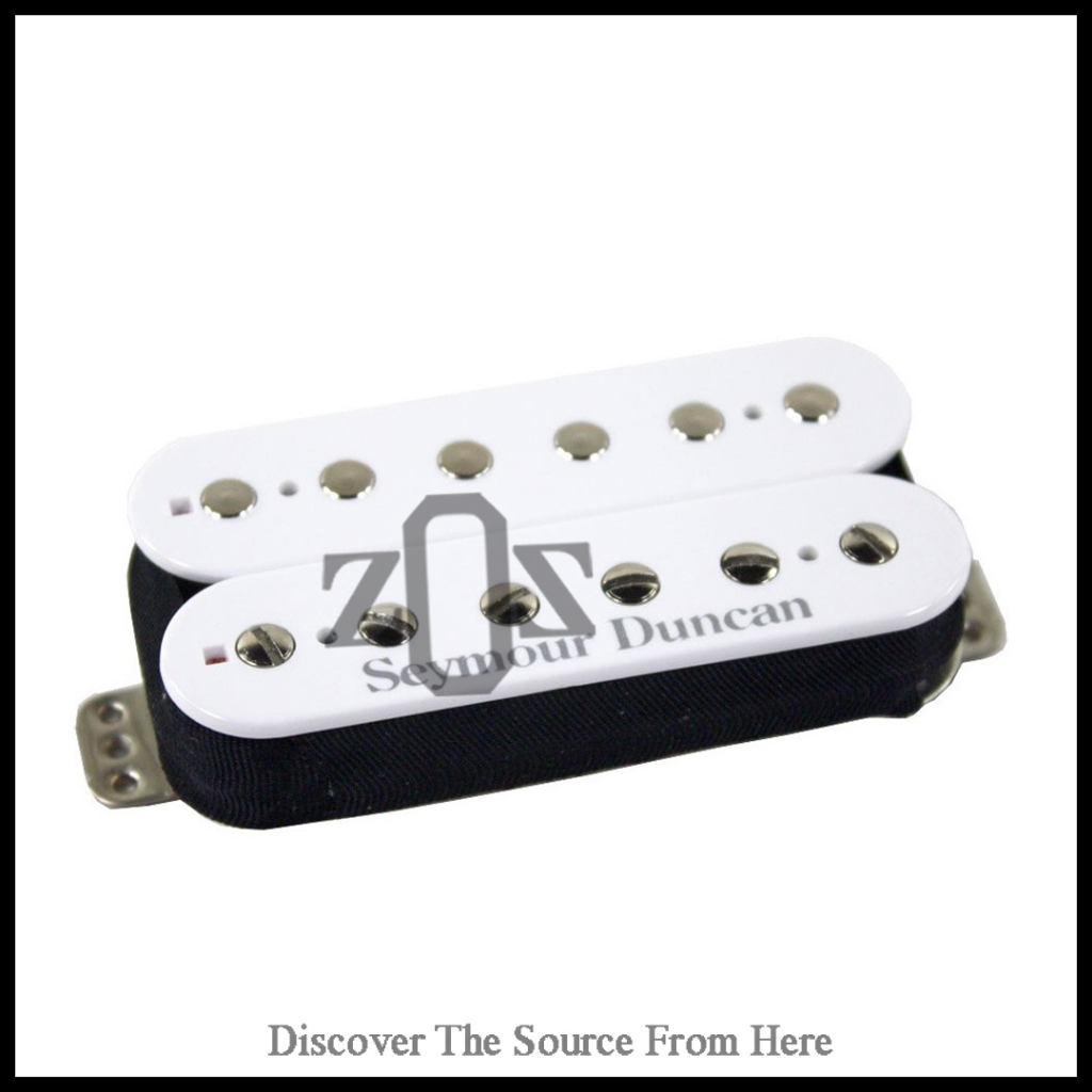 Pickup Gitar Guitar Elektrik Electric Humbucker Seymour Duncan TB-4 JB White