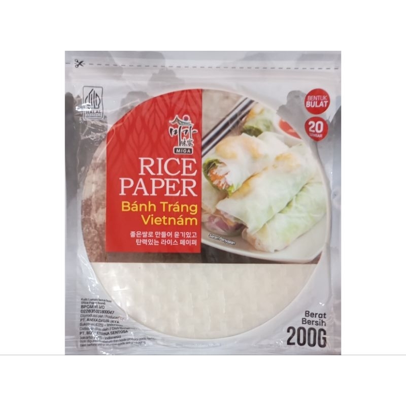 

rice paper miga 200g