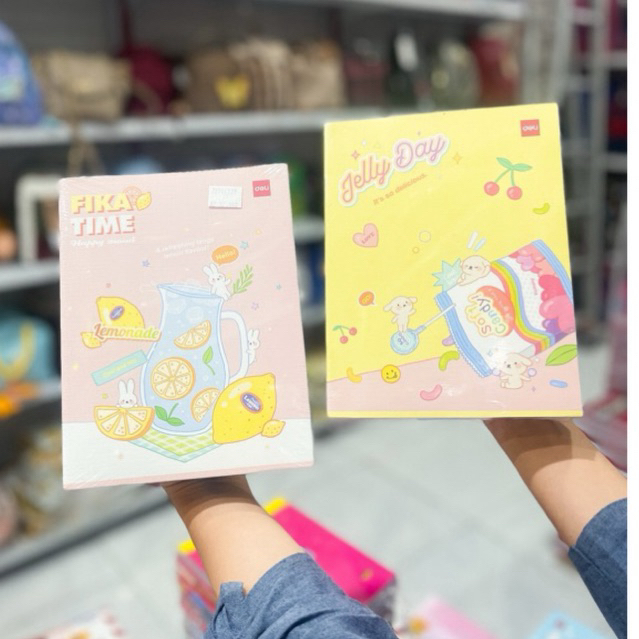 

[1 PACK] Buku Tulis DELI 38 Lembar Candy Dreams 2 / 538 CANDY DREAMS 2