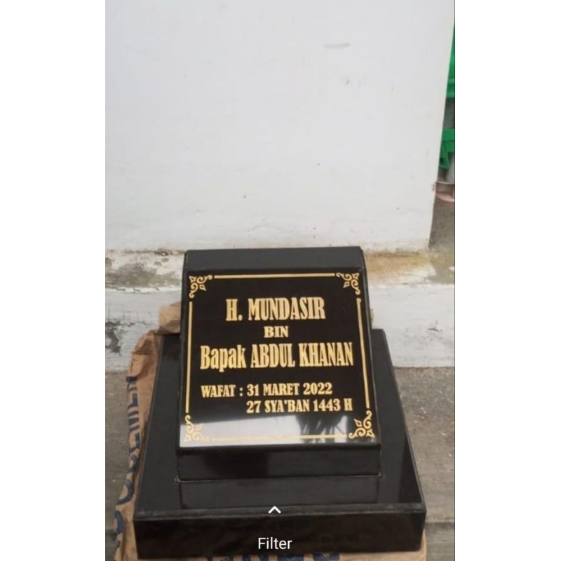 kijing batu asli dari magelang