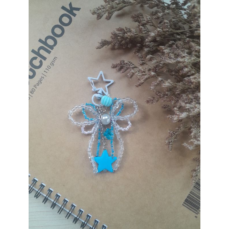 Cute Beads Keychain | Gantungan Kunci Manik Aesthetic | Gantungan Kunci Couple