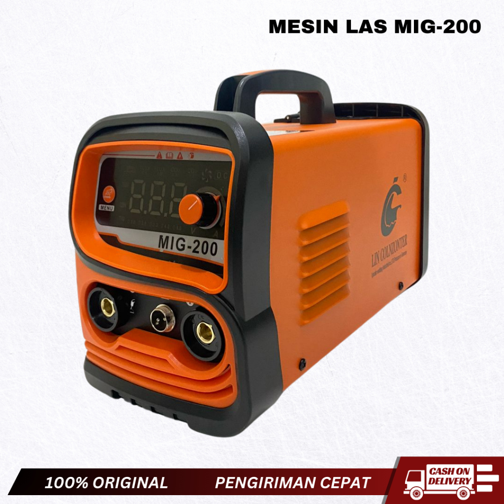 MESIN LAS MIG-200 MESIN MIG LAS CO