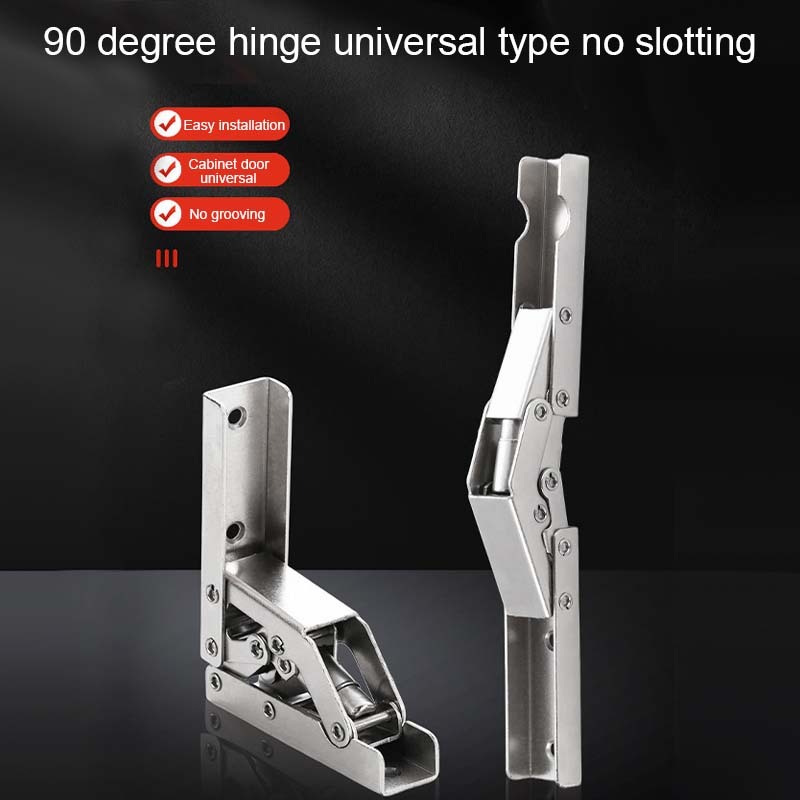 Engsel Lipat 90 Derajat Engsel Pintu Model Lipat Lemari Dapur 90 Derajat / Geoolimy