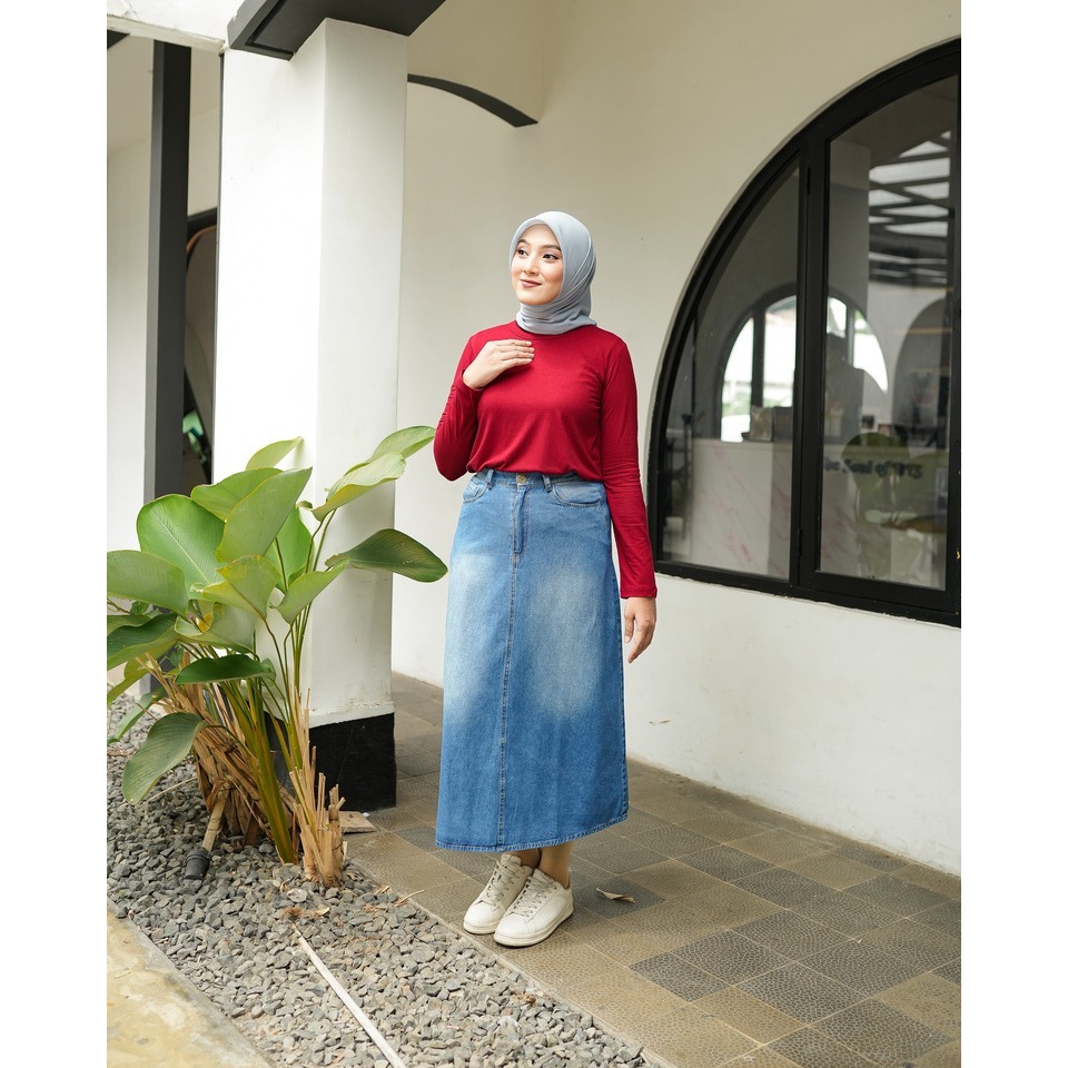 TS BAMBO DAN ROK JEANS BY HAGIA FASHION