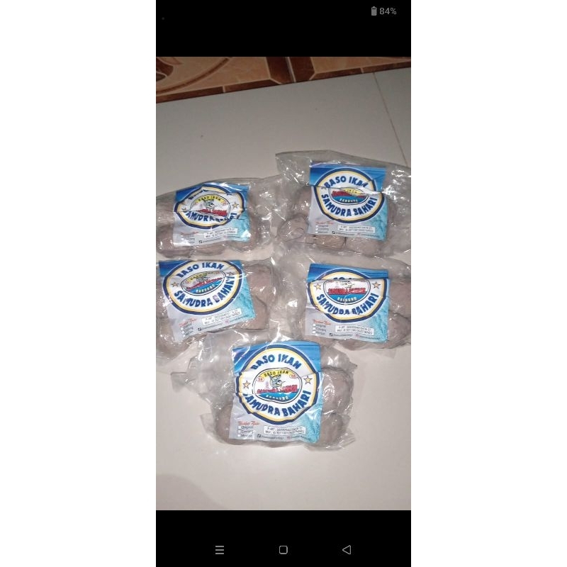 

bakso ikan sinar bahari isi 6 gendut gendut