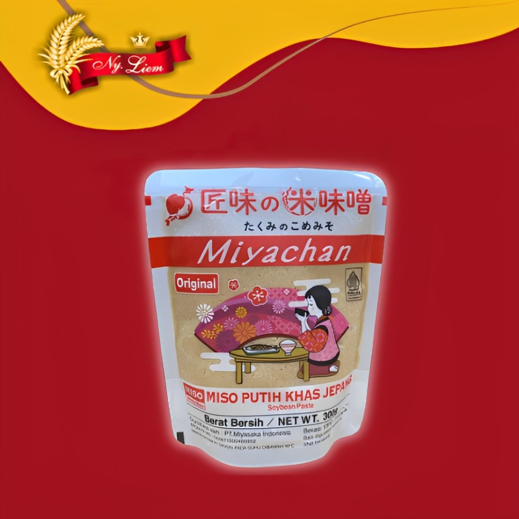 

MIYACHAN Shiro Miso 300 gr