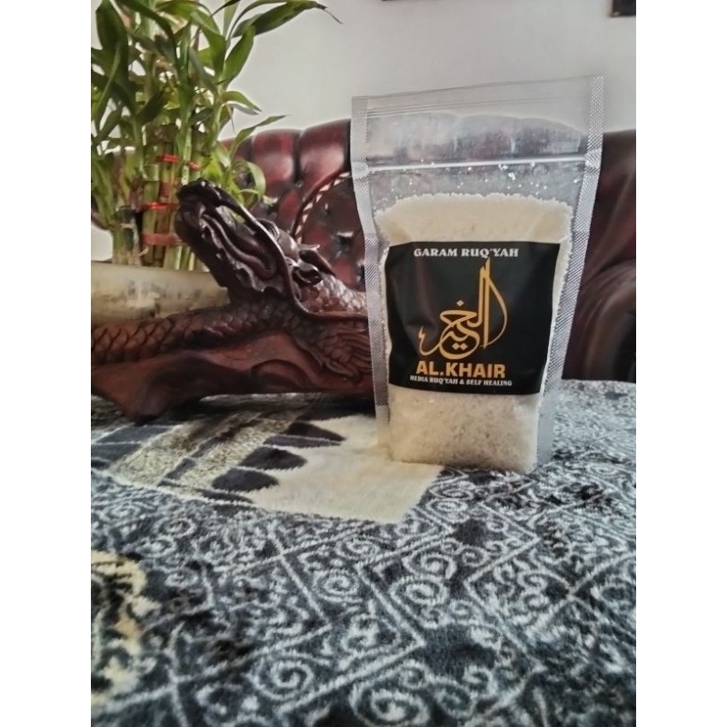 

GARAM RUQYAH AL-KHAIR 500gram yang sudah di ruqyah oleh pakarnya
