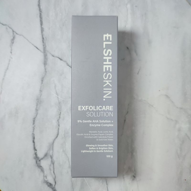 NED 04/2026 | Elsheskin Exfolicare Solution - Toner Eksfoliasi - 100g