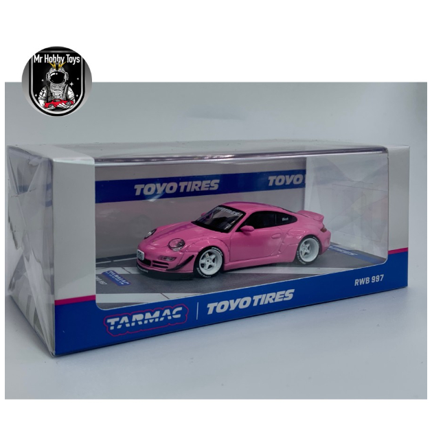 TARMAC Porsche RWB 997 Pink