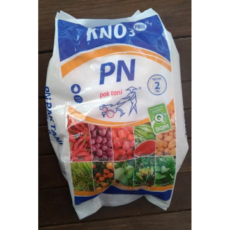 KNO 3 Prill PUTIH PN Pak Tani @2 Kg