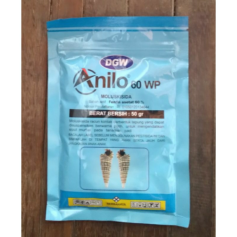 Anilo 60 WP Obat Keong @50 Gram