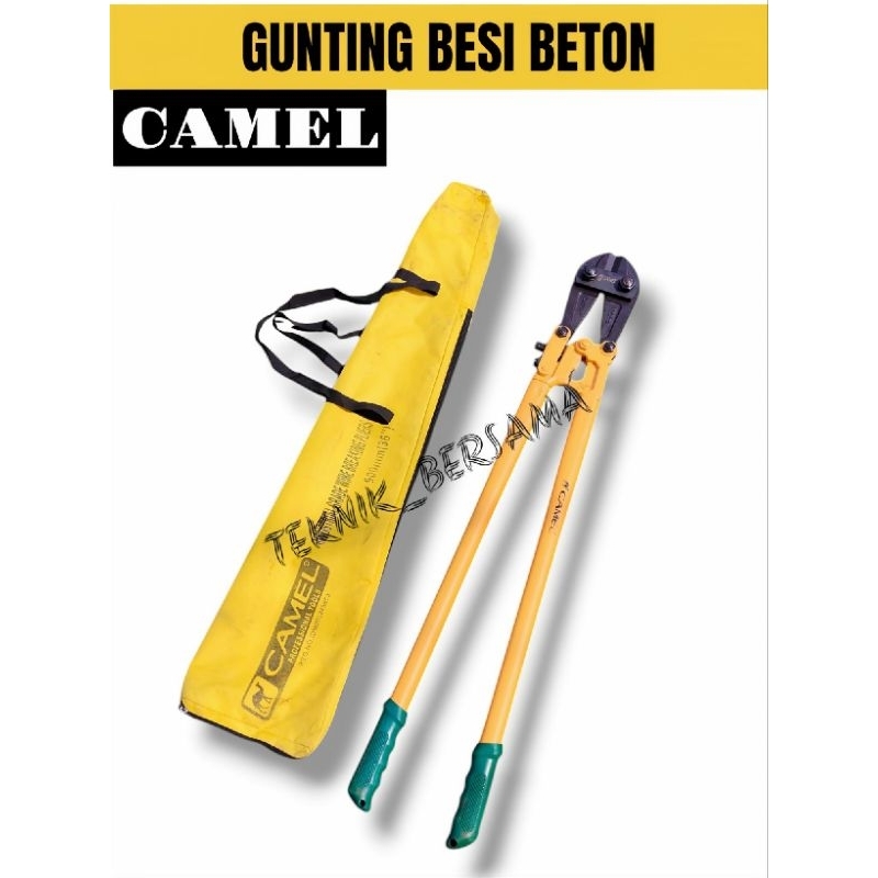Gunting Besi Beton Rantai 30"inch Camel Bolt Cutter Gunting Besi Behel Clipper Camel