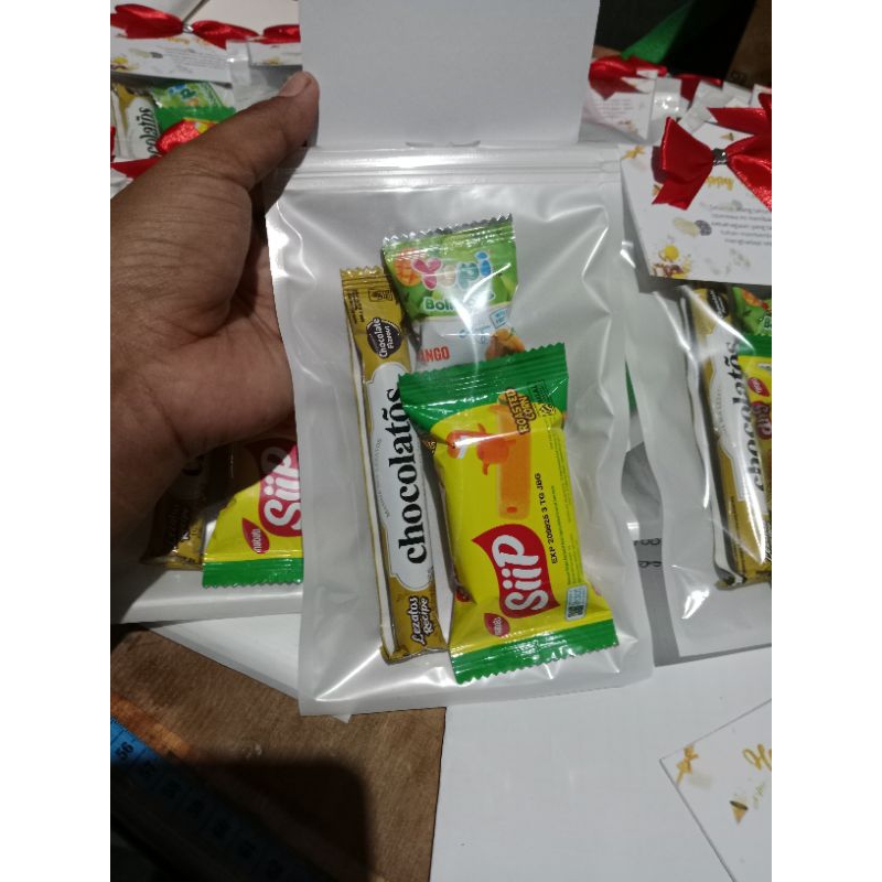 

gift snack mini hampers snack
