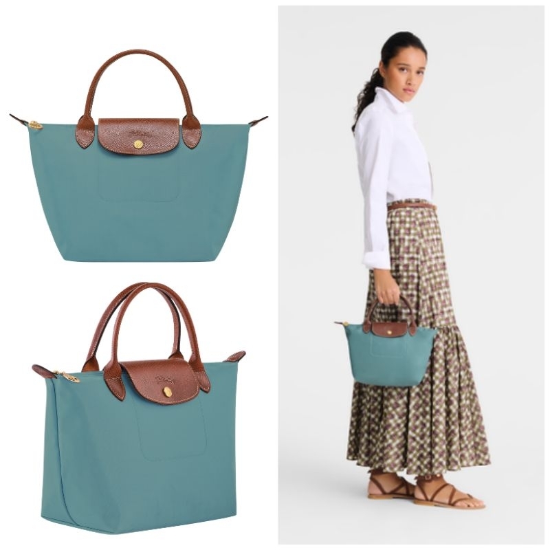 Lc Le Pliage Original Handbag S/Eucalyptus