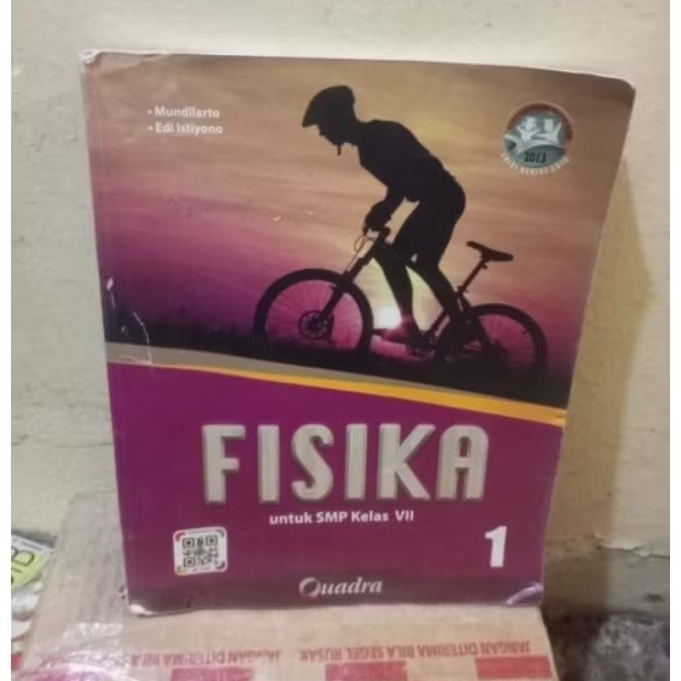 FISIKA 1 UNTUK SMP KELAS VII QUANDRA