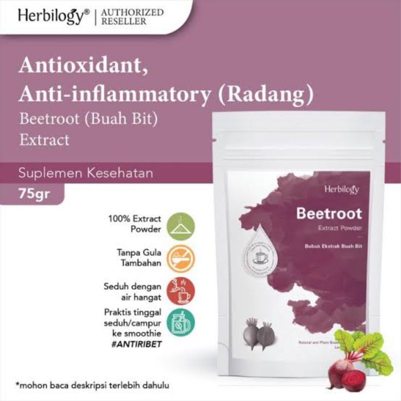

Premium Beetroot BEET ROOT Extract Powder 75g Betaine Stamina