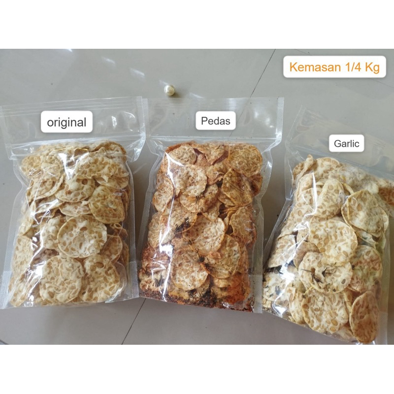 

keripik tempe