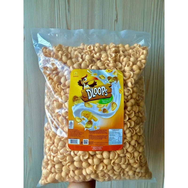 

Cheese Dloops Cereal / Chococips / Sereal Kiloan 1kg