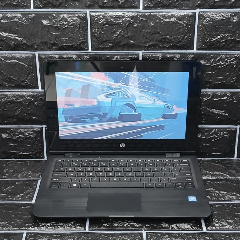 Laptop 2in1 HP X360 Convertible 11-ab128TU Intel Celeron N4000 4/128GB