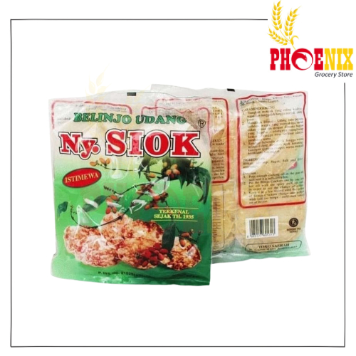 

NY. SIOK EMPING BELINJO UDANG MANIS BESAR 200gr