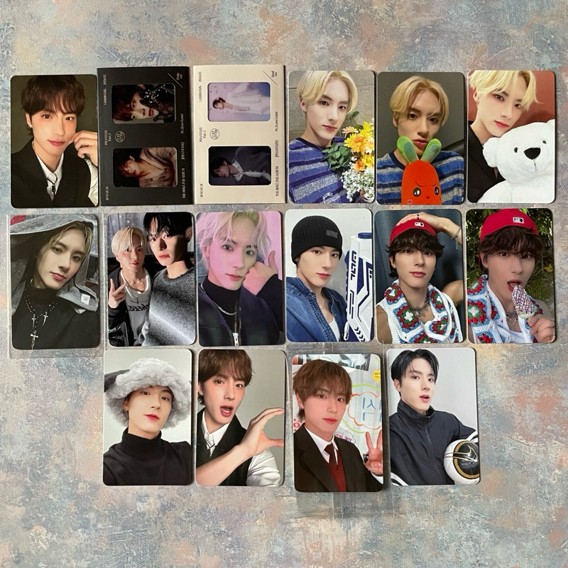 [PART 1] THE BOYZ TBZ ERIC ALBUM PC PHOTOCARD POB BENEFIT BENE BE AWARE WHISPER BE AWAKE ROAR PHANTA