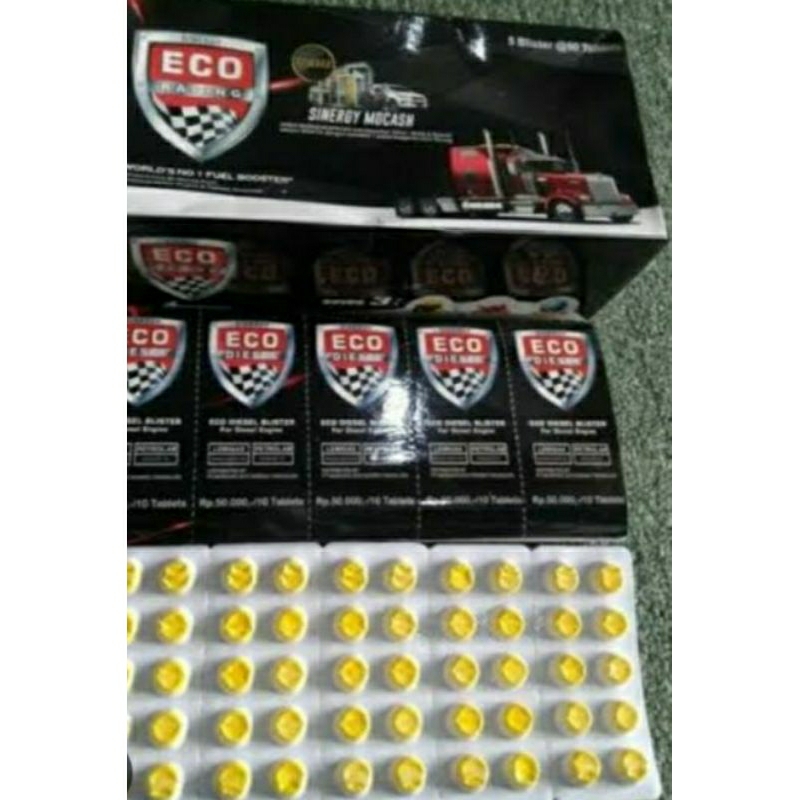 eco diesel blister