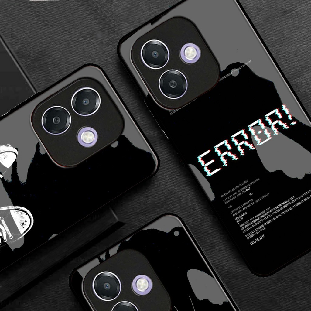Softcase Glass Kaca Oppo A5 Pro 4G/5G Terbaru 2025 [FC14] Case Oppo A5 Pro 4G/5G - Casing  Handphone