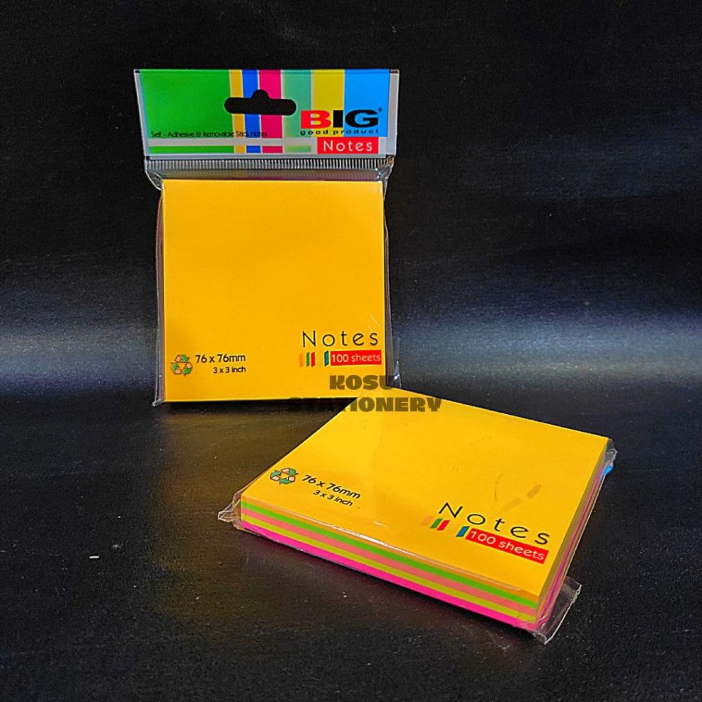

PEMBATAS BUKU / STICKY NOTE 76X76 TUMPUK BIG