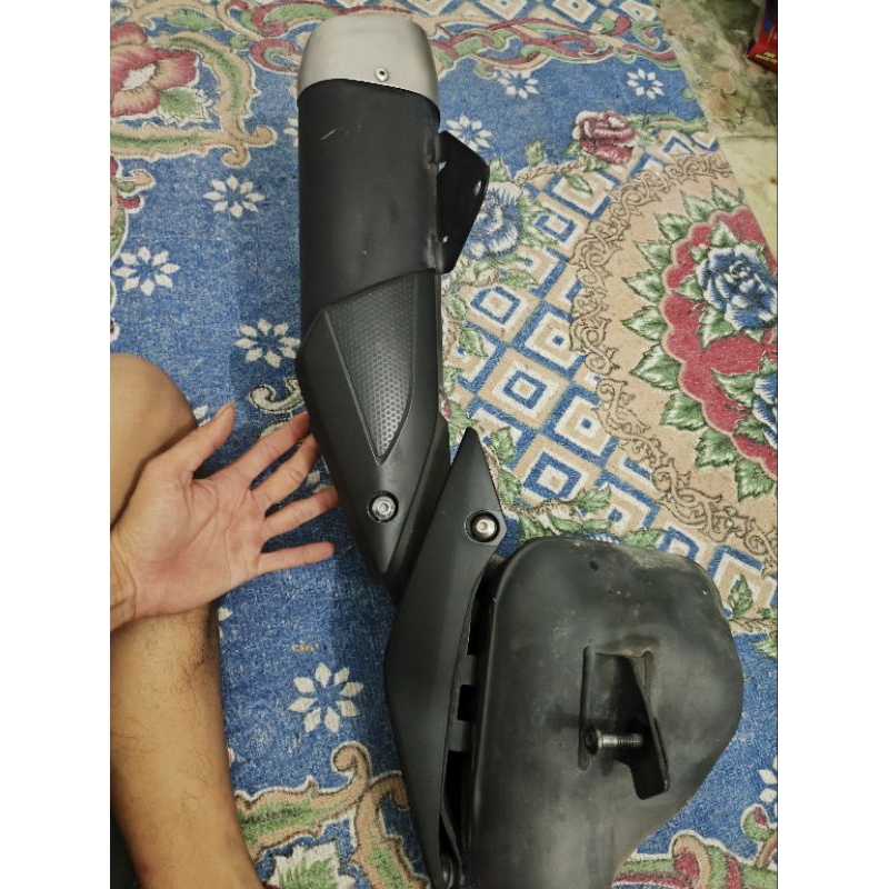 knalpot original mt25/r25