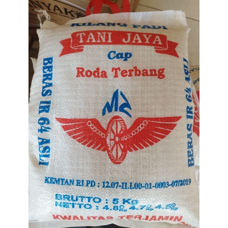 

beras roda terbang 5kg
