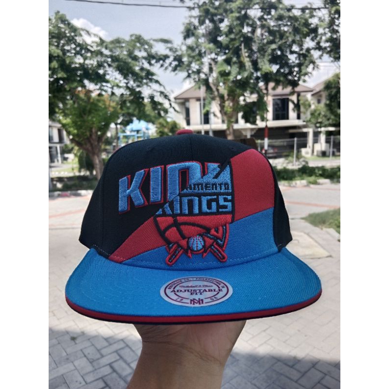 Topi NBA Snapback Sacramento Kings