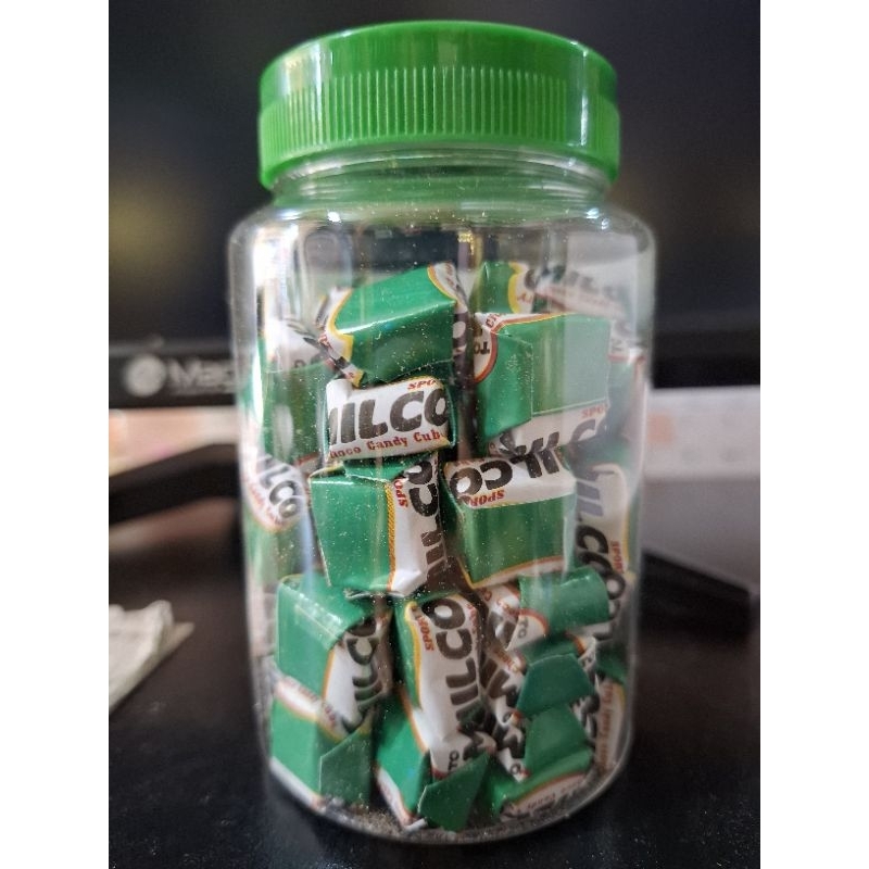 

MILCO COKLAT CUBE 1 TOPLES ISI 60 PCS