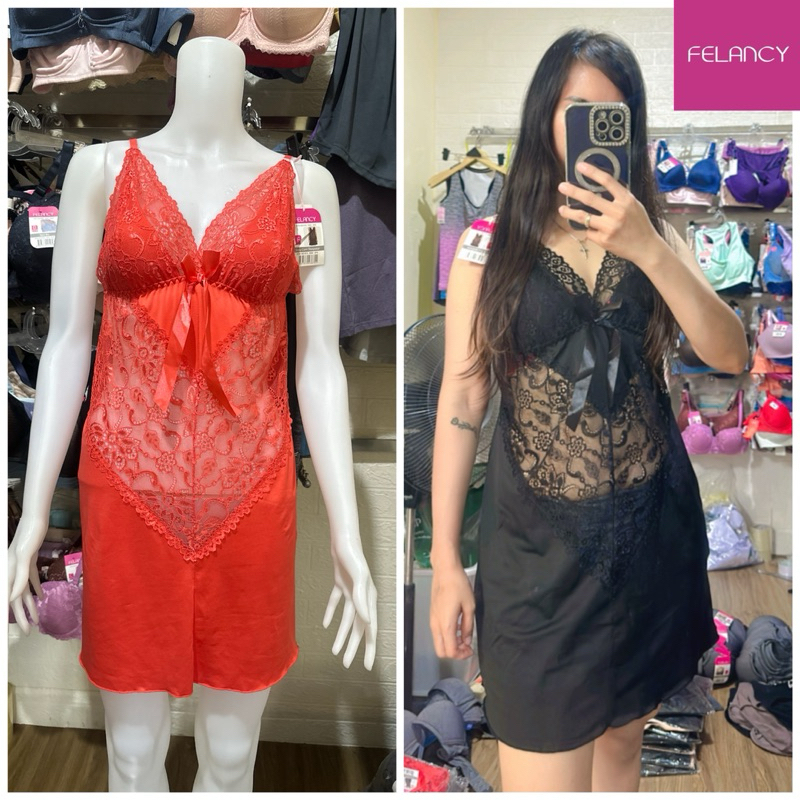 Felancy lingerie cami sleepwear branded 78-NE1415 free size