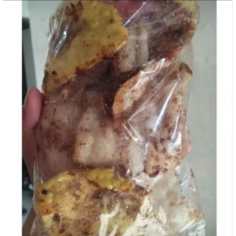 

Kerupuk Melarat khas cirebon