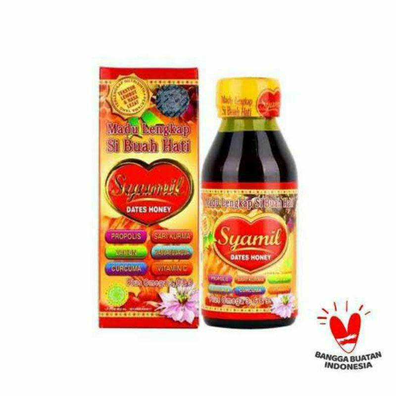 

Madu Syamil Anak 125 ml