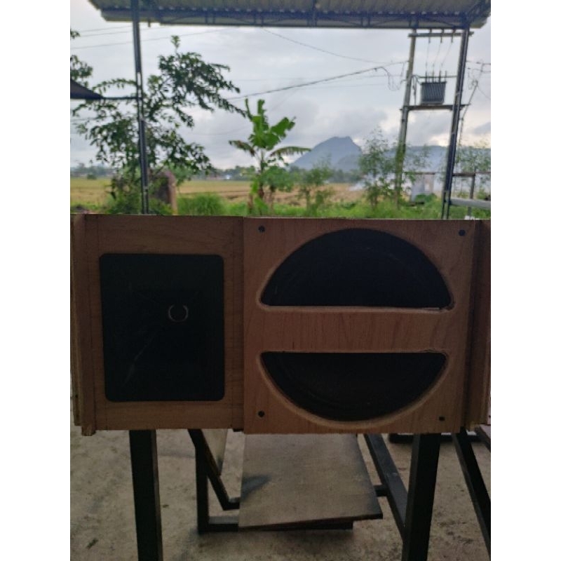 Box line array Vera 10 inch custom by HK 110