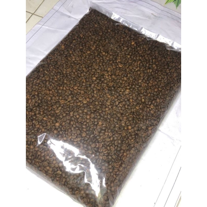 

ROASTED BEAN ROBUSTA PETIK MERAH TEMANGGUNG KEMASAN 5KG