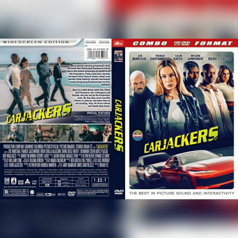 DVD Carjackers 2025(Franck Gastambide)