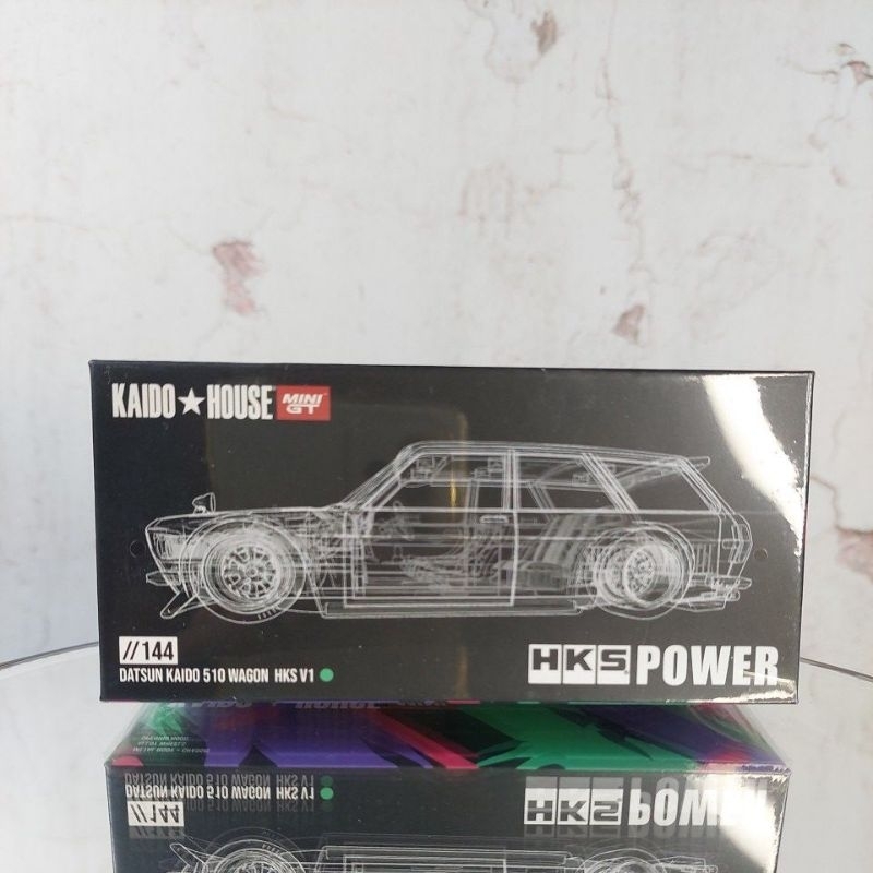 Mini GT Kaido Datsun 510 Wagon