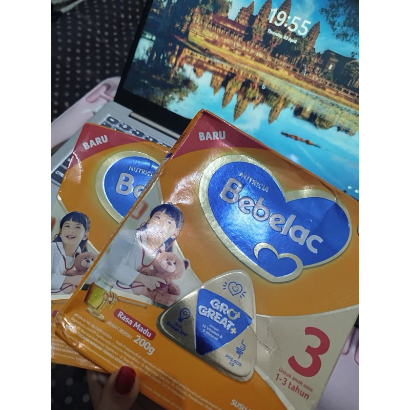 

BEBELAC 3 Madu Susu Box 200 g