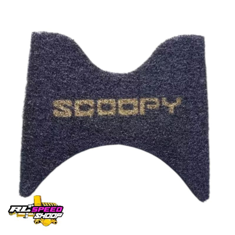 Karpet Pijakan Alas Kaki Honda Scoopy Sporty Stylish 2019