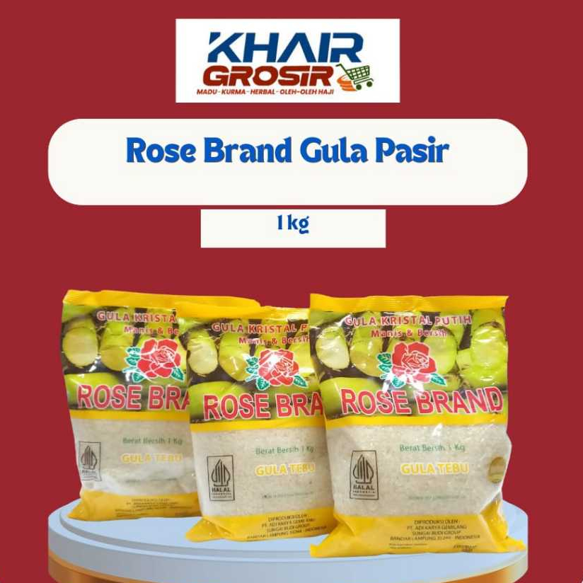 

Gula Rose Brand 1 kg