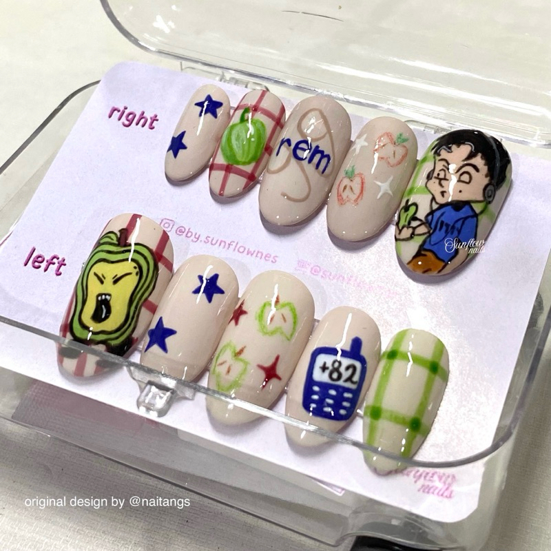 MARK LEE the firstfruit – Press on Nails/Fake Nails