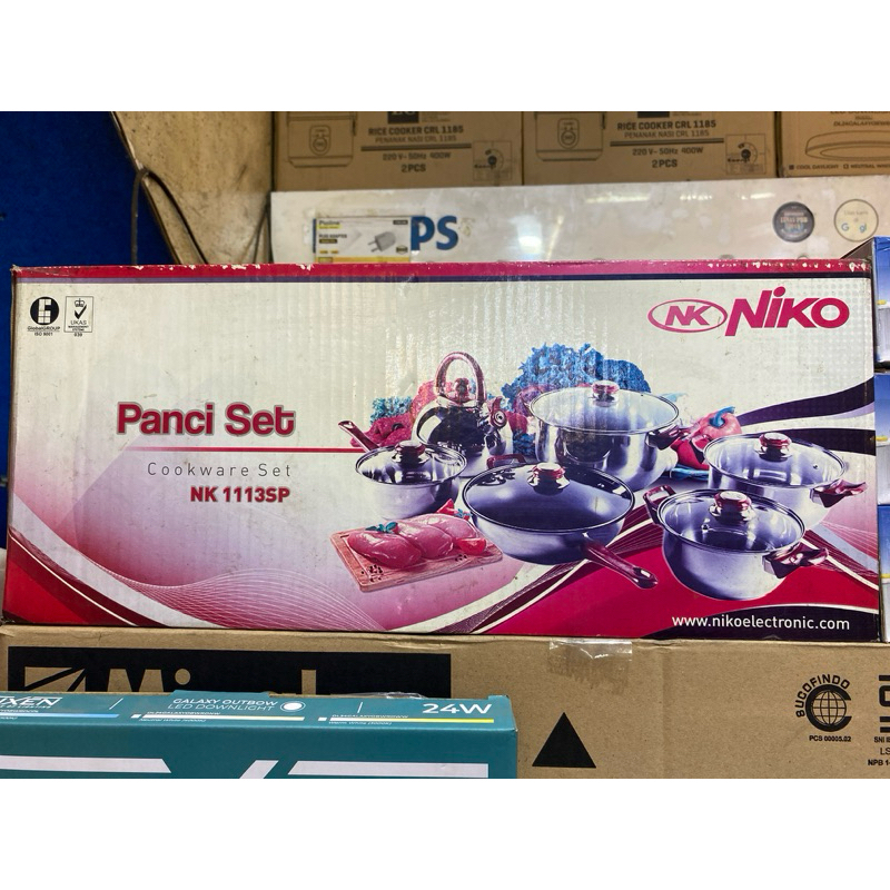 Panci Set cookware Niko
