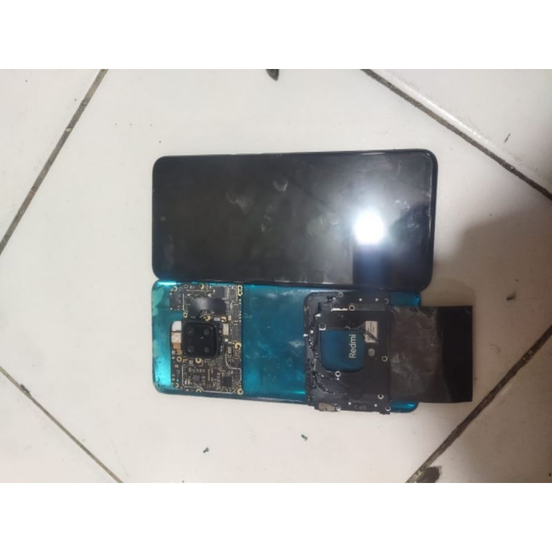 unit redmi note 9 pro matot