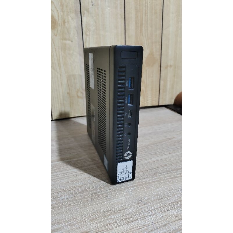 PC mini hp elitedesk 800 g2dm core i5 gen 6 Ram 8gb ssd 256gb