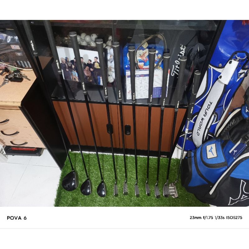 Golf Club/Stik Golf fullset Mizuno RV 8